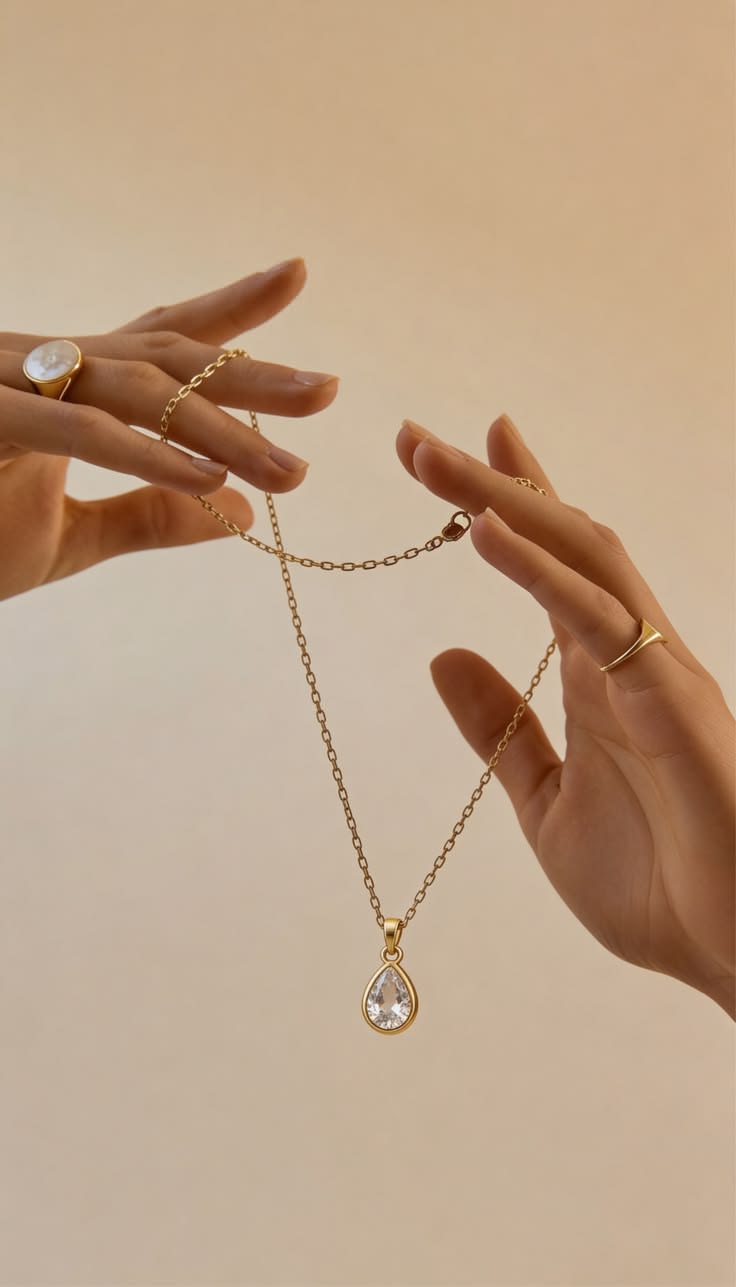 Crafting silver jewelry